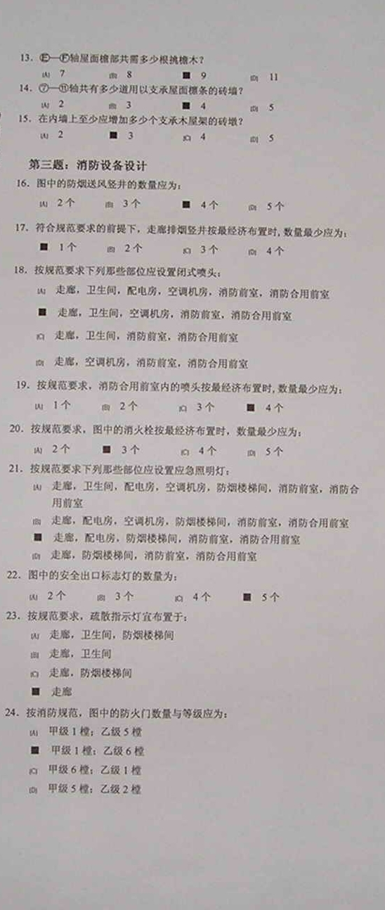 建筑技術(shù)設(shè)計(jì)作圖