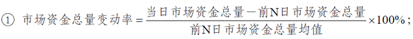 市場(chǎng)資金流量變動(dòng)率